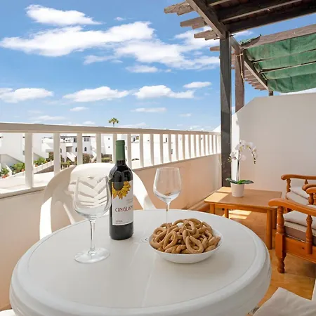 Appartement Lovely Duplex With Sea Views Costa Teguise